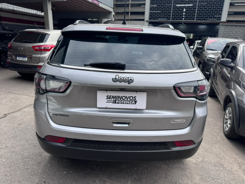 JEEP COMPASS 1.3 T270 TURBO FLEX LONGITUDE AT6 25/26 SEMINOVO4