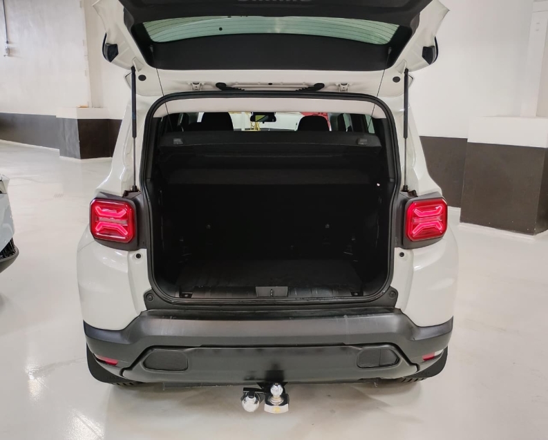 JEEP RENEGADE 1.3 T270 TURBO FLEX ALTITUDE AT6 24/25 SEMINOVO9