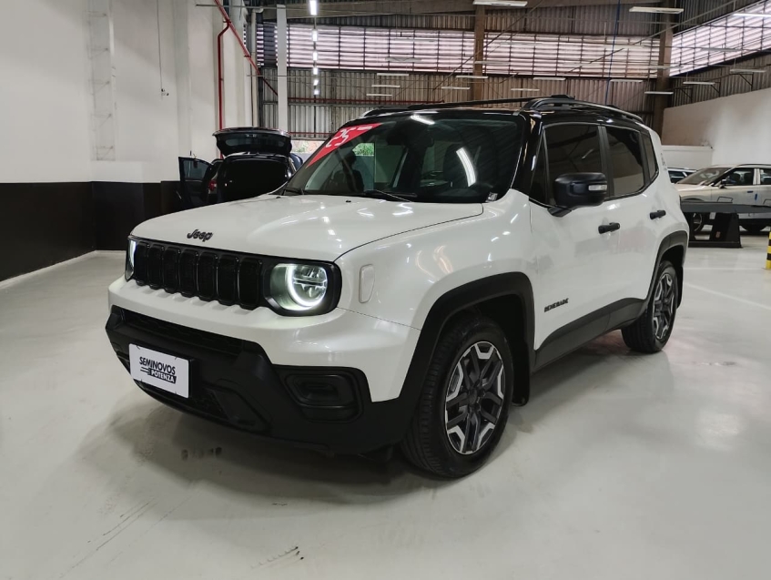 JEEP RENEGADE 1.3 T270 TURBO FLEX ALTITUDE AT6 24/25 SEMINOVO2