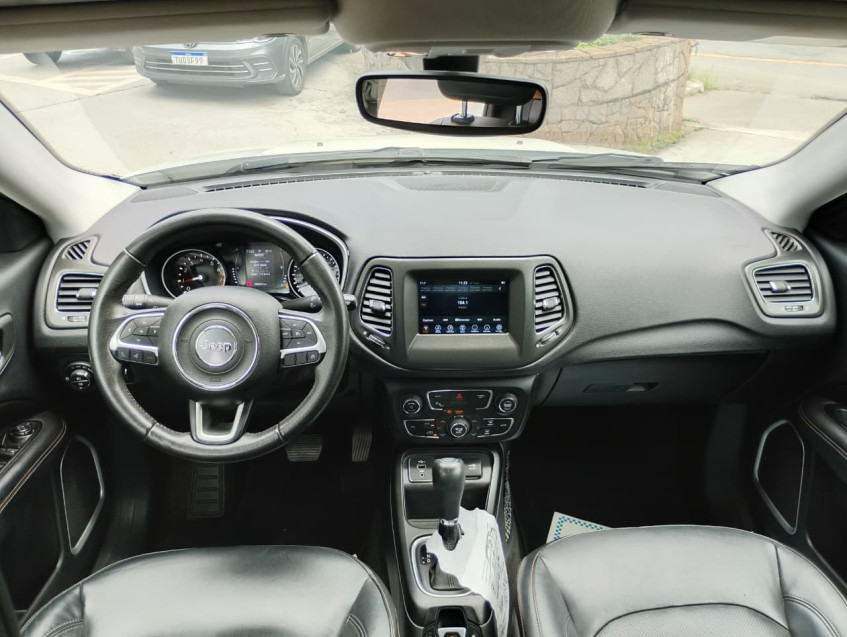 JEEP COMPASS 2.0 16V FLEX SPORT AT 20/21SEMINOVO8