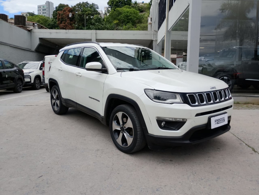 JEEP COMPASS 2.0 16V FLEX SPORT AT 20/21SEMINOVO0