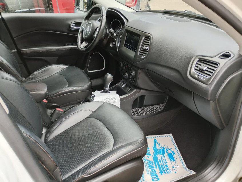 JEEP COMPASS 2.0 16V FLEX SPORT AT 20/21SEMINOVO11