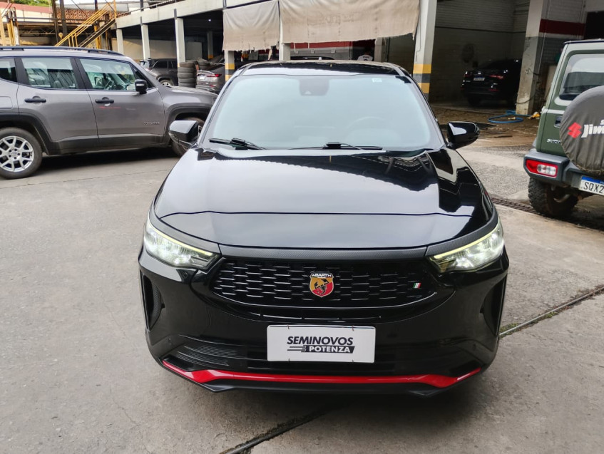 FIAT FASTBACK 1.3 TURBO 270 FLEX ABARTH AT6 24/24 SEMINOVO1