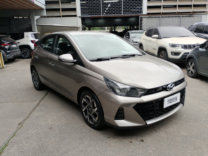 HYUNDAI HB20 1.0 TGDI FLEX COMFORT AT 22/23 SEMINOVO0