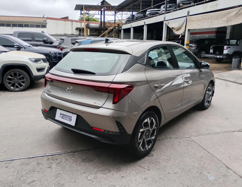 HYUNDAI HB20 1.0 TGDI FLEX COMFORT AT 22/23 SEMINOVO3