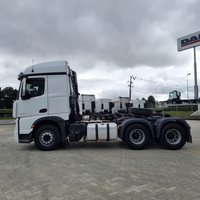 mercedes benz actros 2651 6x4 2021