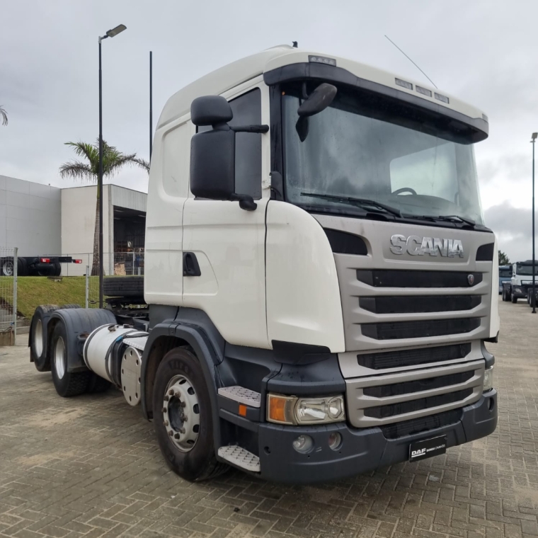 scania r440 6x2 2014