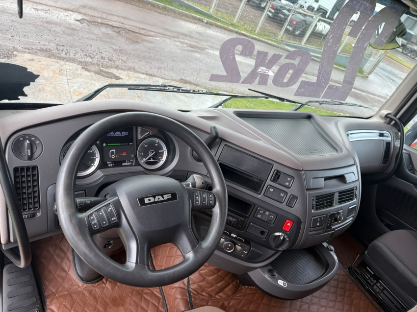 daf xf fts sc comfort d2,85 td520+370l diesel 2p automatico 20227