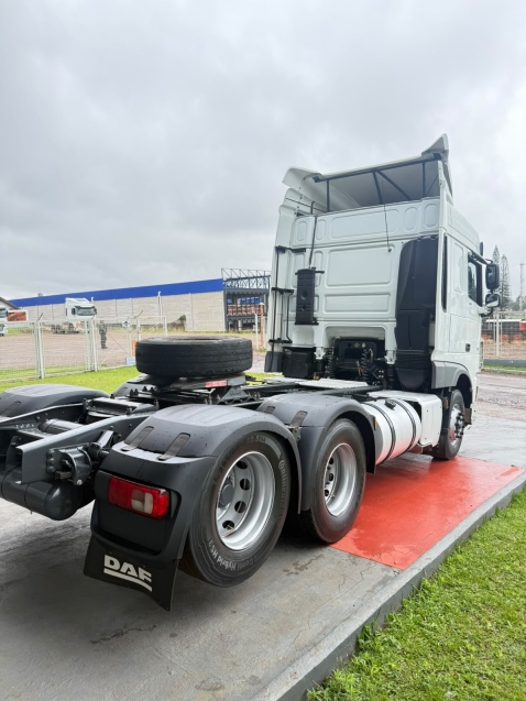 daf xf fts sc comfort d2,85 td520+370l diesel 2p automatico 20223