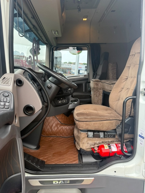 daf xf fts sc comfort d2,85 td520+370l diesel 2p automatico 20226