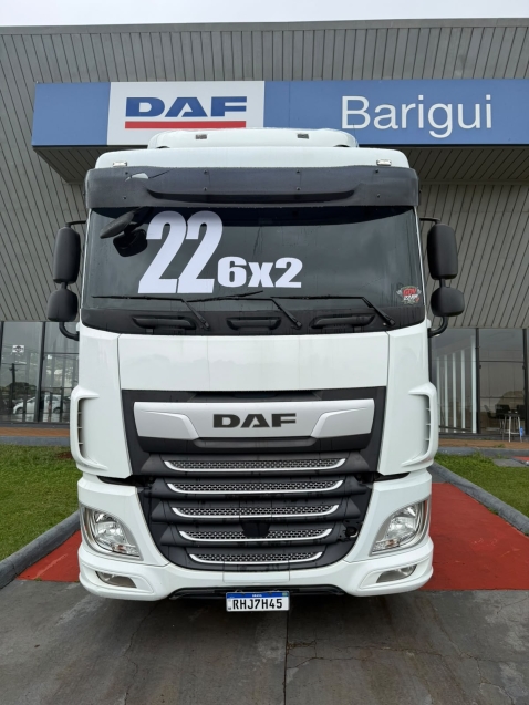 daf xf fts sc comfort d2,85 td520+370l diesel 2p automatico 20221