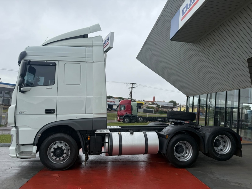 daf xf fts sc comfort d2,85 td520+370l diesel 2p automatico 20222