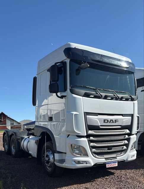 daf xf ftt sc 530 3,07 3,475 diesel 2p automatico 2021