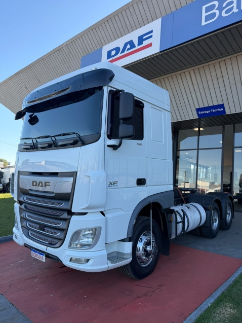 daf xf ftt sc 530 3,07 3,475 diesel 2p automatico 2021