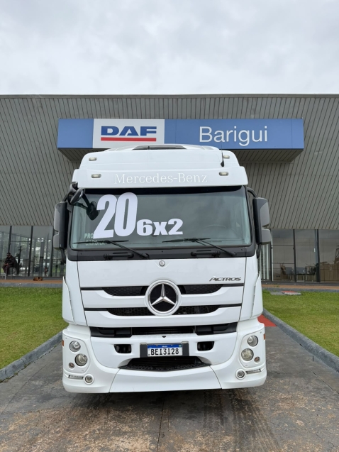 mercedes-benz actros 2546ls diesel 2p automatico 20200