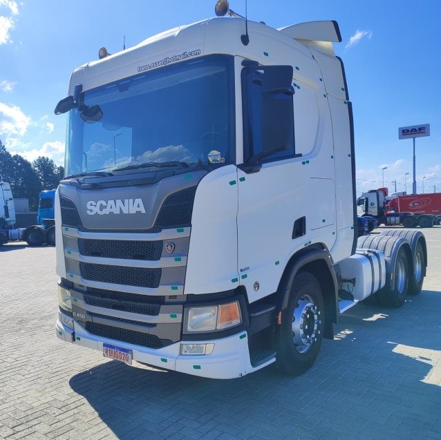scania r 450 a 6x4 diesel 2p automatico 20204