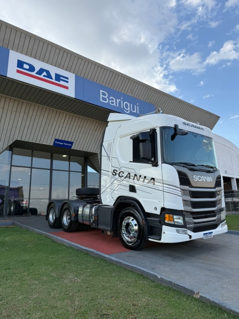 scania r 450 a 6x4 diesel 2p automatico 20202