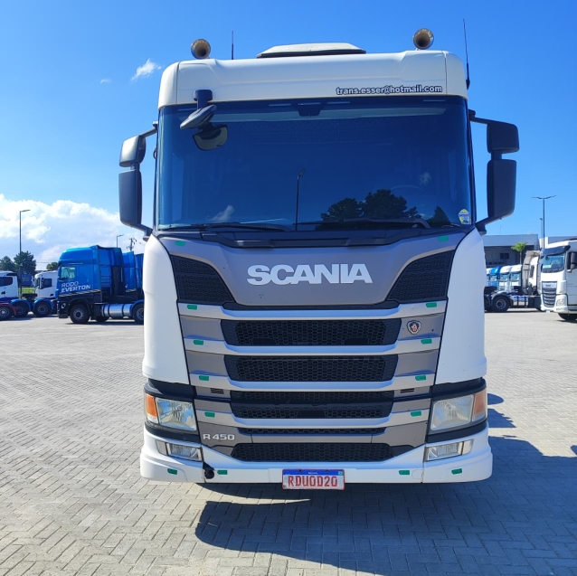 scania r 450 a 6x4 diesel 2p automatico 20200