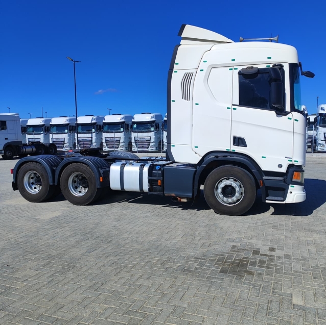 scania r 450 a 6x4 diesel 2p automatico 20206
