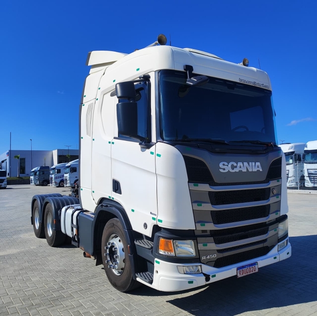 scania r 450 a 6x4 diesel 2p automatico 20203