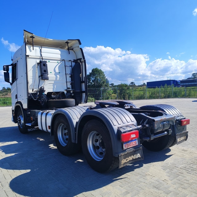 scania r 450 a 6x4 diesel 2p automatico 202010