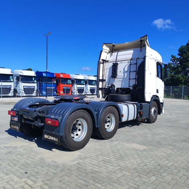 scania r 450 a 6x4 diesel 2p automatico 20207