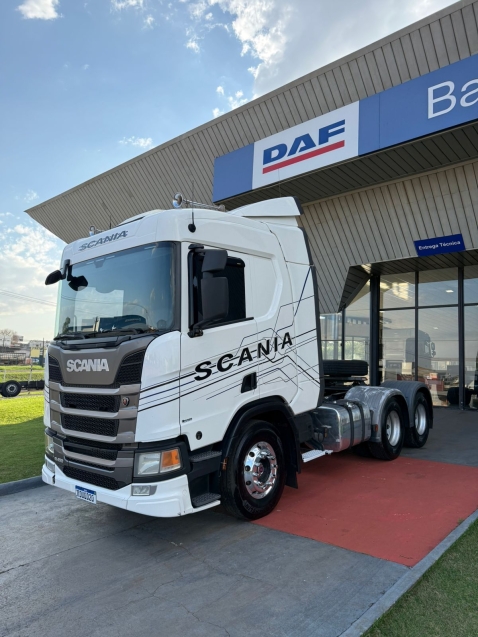 scania r 450 a 6x4 diesel 2p automatico 20205