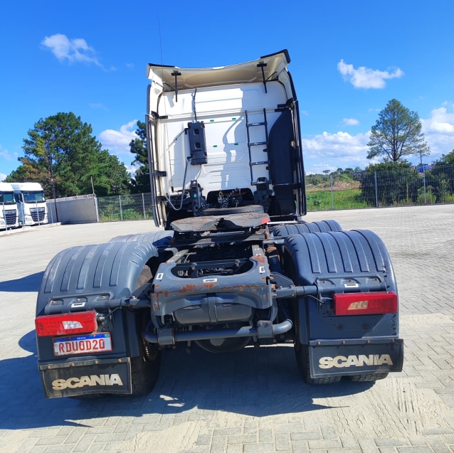 scania r 450 a 6x4 diesel 2p automatico 20209
