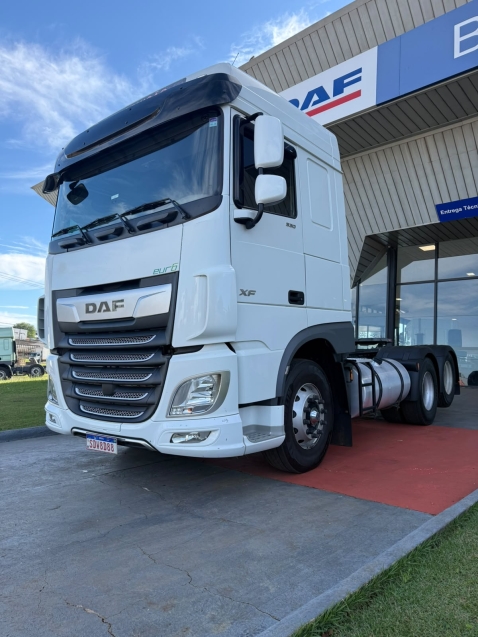 daf xf fts sc comfort td520+370l 530hp diesel 2p automatico 20241