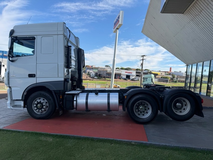 daf xf fts sc comfort td520+370l 530hp diesel 2p automatico 20244