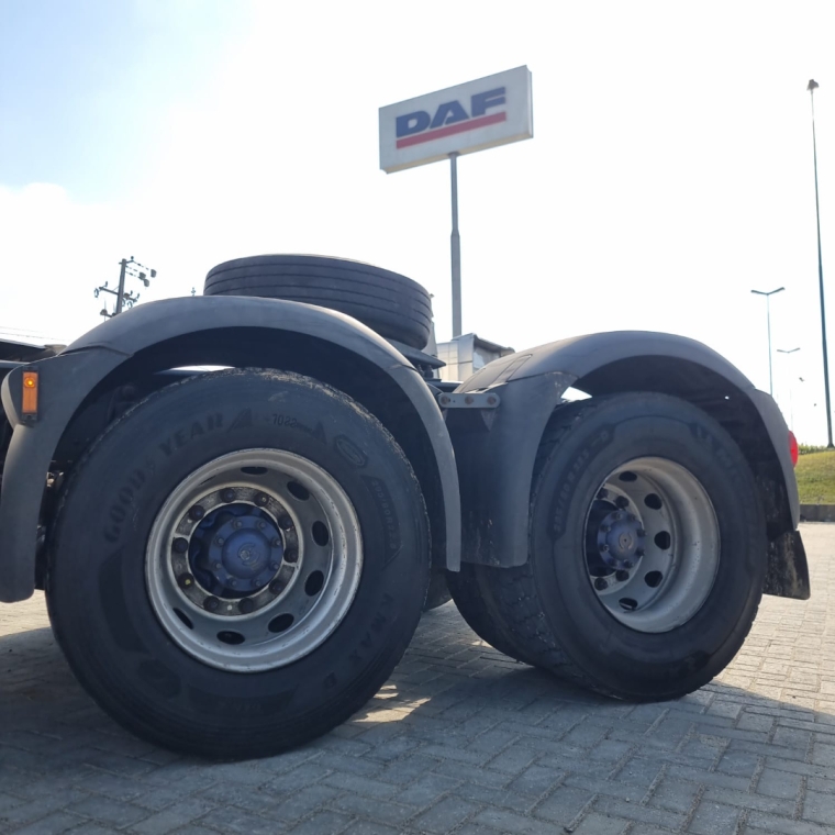 daf xf ftt 510 super space cab 6x4 2020
