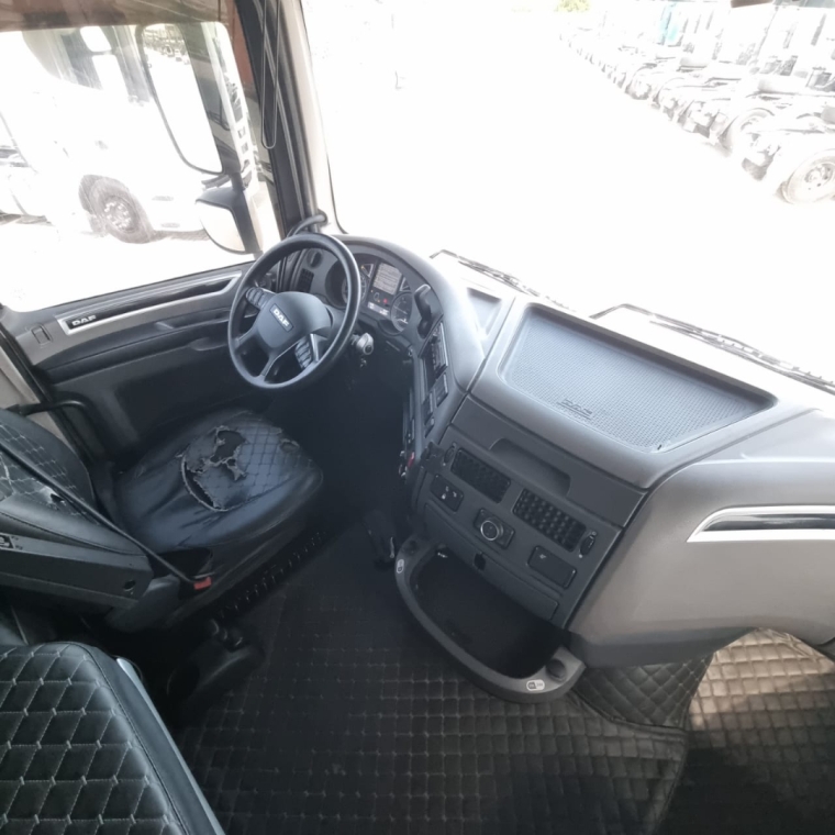 daf xf ftt 6x4 530 2021 automatico