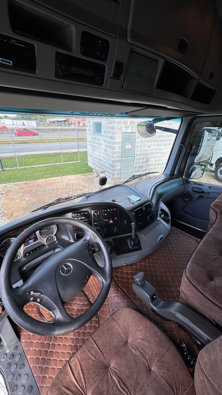 mercerdes-benz actros 2546 6x2 2020
