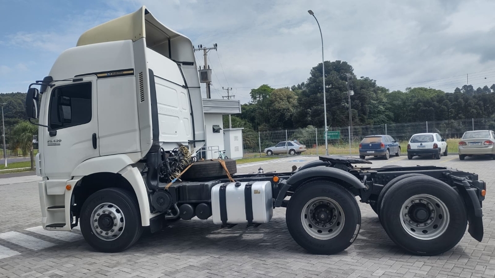 vw 25.420 6x2 impecavel!