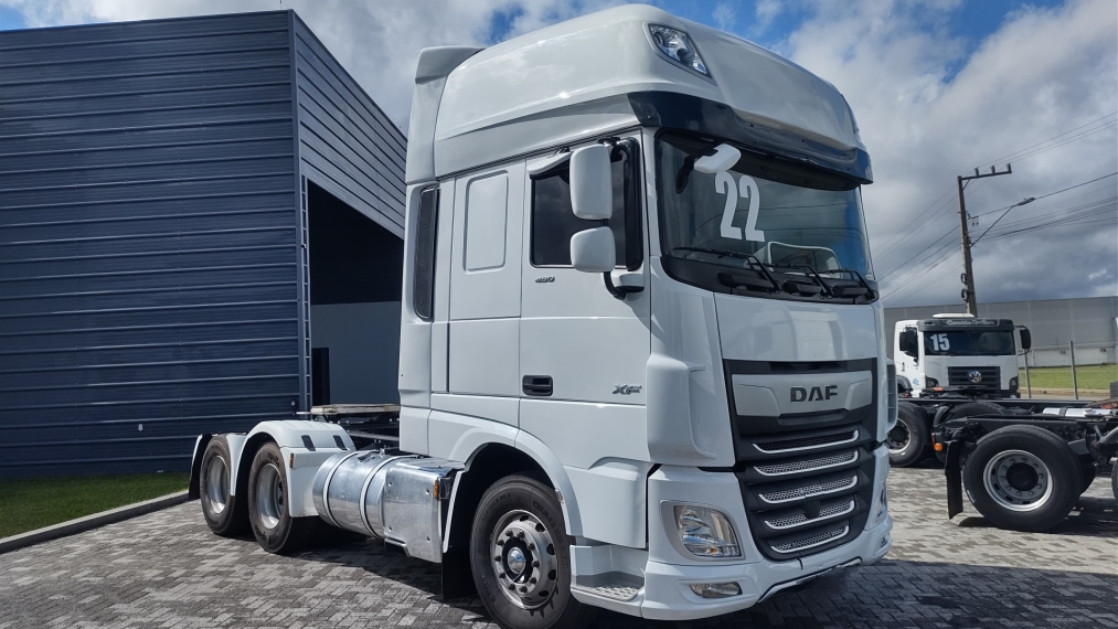 daf xf 480 6x2 aceita troca (mediante avaliacao)!
