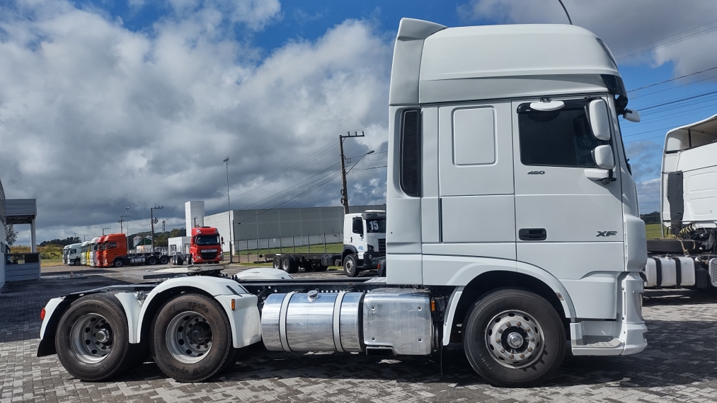 daf xf 480 6x2 aceita troca (mediante avaliacao)!