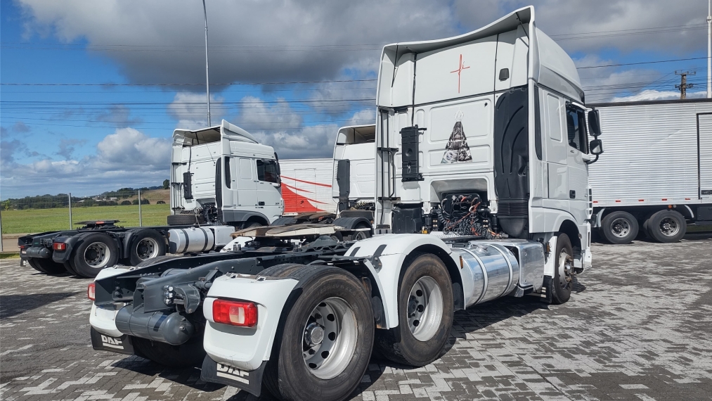 daf xf 480 6x2 aceita troca (mediante avaliacao)!