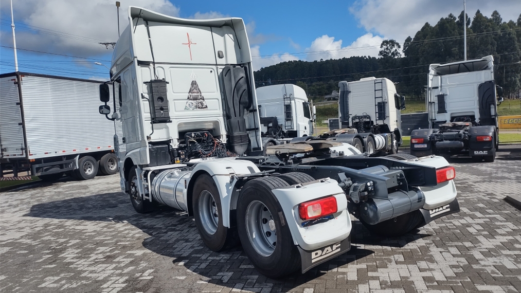 daf xf 480 6x2 aceita troca (mediante avaliacao)!