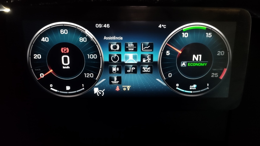 mercedes-benz actros 2548 . diesel 2p automatico 2021