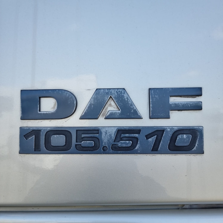 daf xf ftt 510 super space cab 6x4 2020