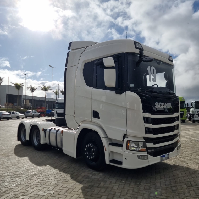scania r500 6x4 opticruise 2019