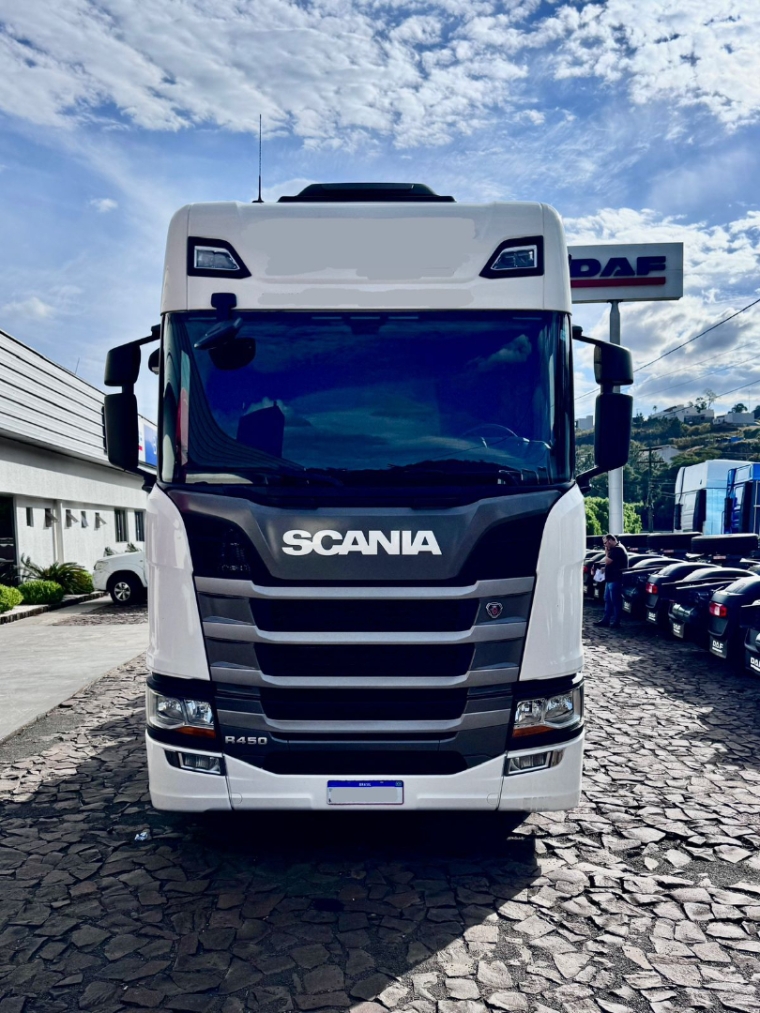 scania r450 higline 6x2