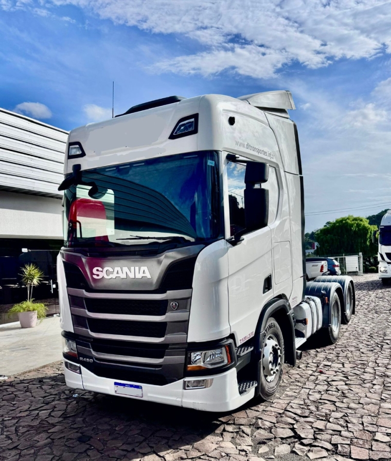 scania r450 higline 6x2 scania r450 higline 6x2