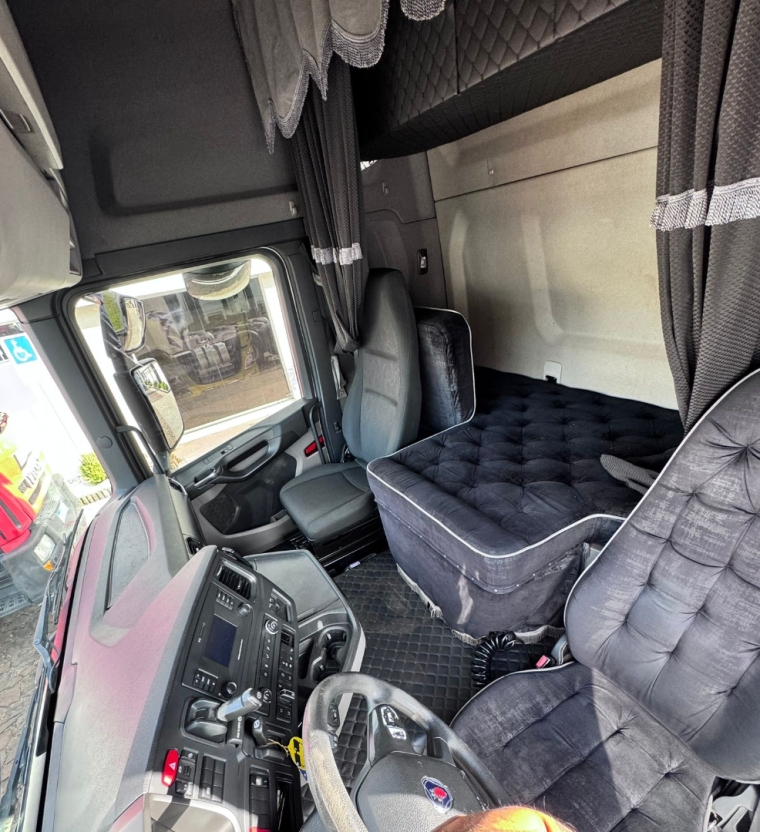 scania r450 higline 6x2
