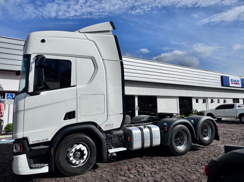 scania r450 higline 6x2
