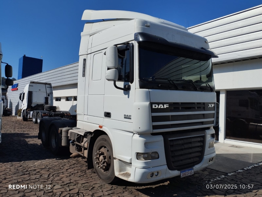 daf xf 105 fts 460 diesel 2p automatico 2015