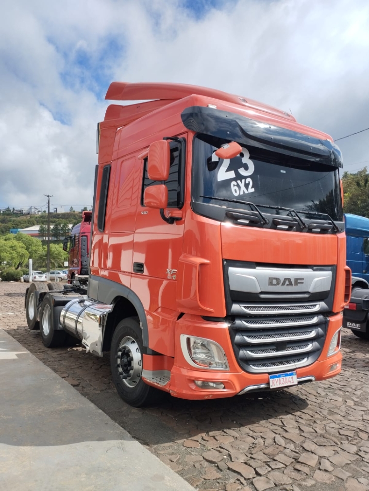 daf xf fts 530 sc comfort diesel 2p automatico 20232