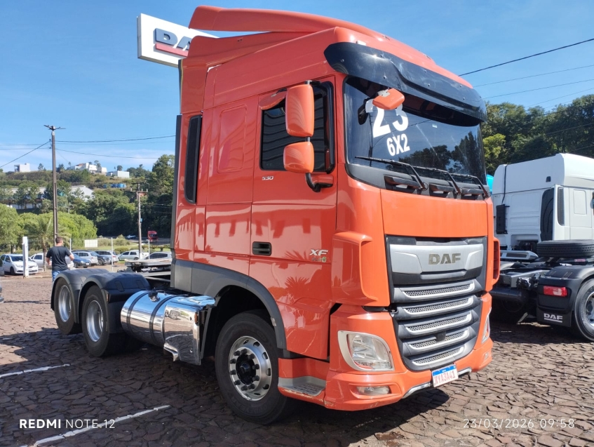 daf xf fts 530 sc comfort diesel 2p automatico 2023