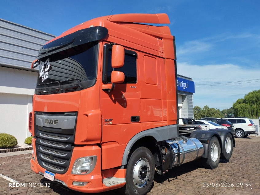 daf xf fts 530 sc comfort diesel 2p automatico 20232