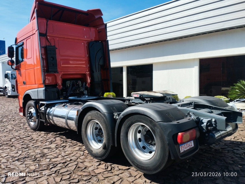 daf xf fts 530 sc comfort diesel 2p automatico 20235